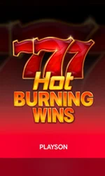 Playson Hot Burning Wins